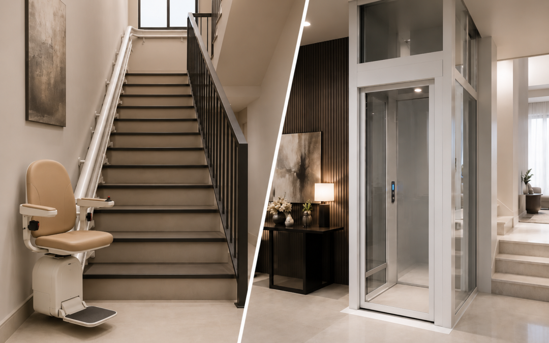 Home Lift vs Stairlift: Which Is Better for a Multi-Storey Home?