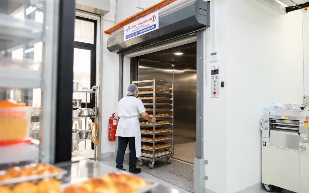 Keeping Goods Moving Without Compromising Hygiene