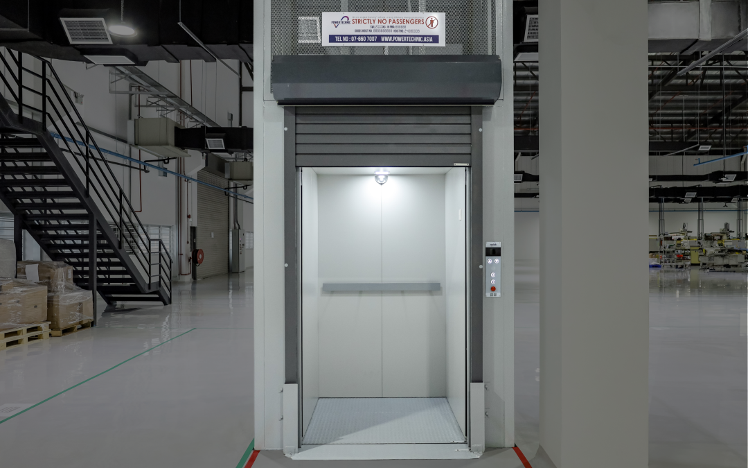 Goods Hoist in Penang: Efficient Vertical Material Movement